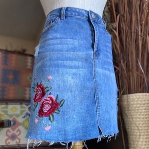 Super Cute Jean Skirt!